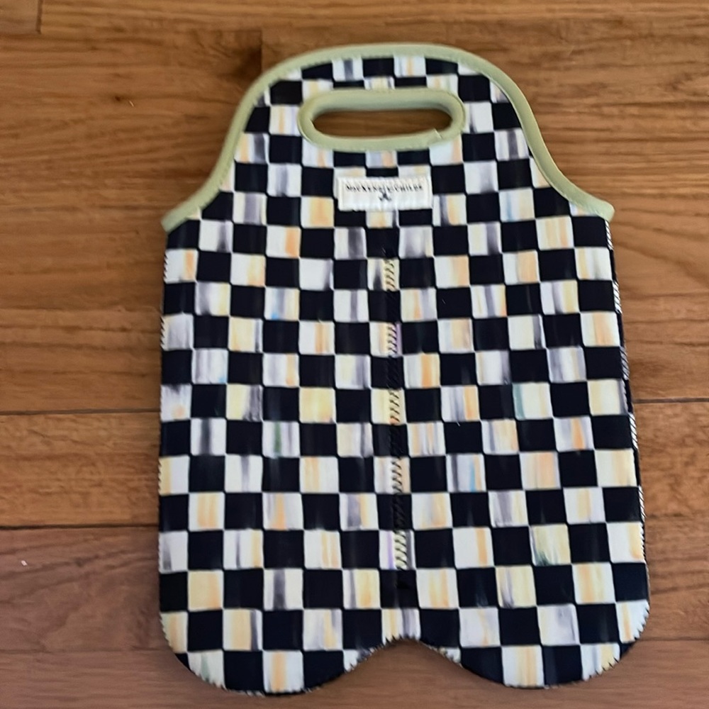 New Mackenzie Childs wine bag